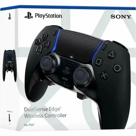 геймпад sony playstation 5 dualsense edge midnight black edition геймпад sony playstation 5 dualsense edge midnight black edition