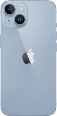 смартфон iphone 14 128 гб blue (nano-sim + esim)