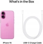 смартфон apple iphone 16 128 гб, pink (nano-sim + nano-sim) смартфон apple iphone 16 128 гб, pink (nano-sim + nano-sim)