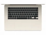 ноутбук apple macbook air 15 (2025) m4 16/256 starlight (mw1j3) ноутбук apple macbook air 15 (2025) m4 16/256 starlight (mw1j3)