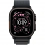 умные часы apple watch ultra 3 49 black titanium case with s black alpine loop
