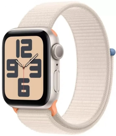Умные часы Apple Watch SE (2023) 40 Starlight Loop (MR9W3)