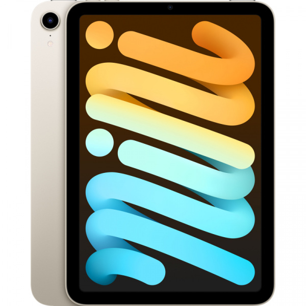 Планшет Apple iPad mini (6-го поколения) Wi-Fi 256 ГБ  Starlight