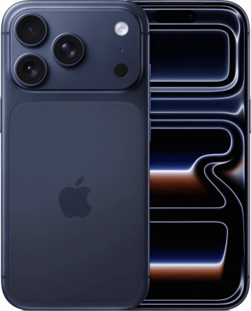 Смартфон Apple iPhone 17 Pro, 256 ГБ, "Темно-синий" | Deep Blue (Dual Sim)