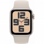 умные часы apple watch se2 (2024) 40 s/m starlight sport band