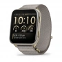 умные часы watch garmin venu x1 soft gold titanium with french gray nylon умные часы watch garmin venu x1 soft gold titanium with french gray nylon