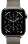 умные часы apple watch s11 42mm natural titanium case with milanese loop natural умные часы apple watch s11 42mm natural titanium case with milanese loop natural