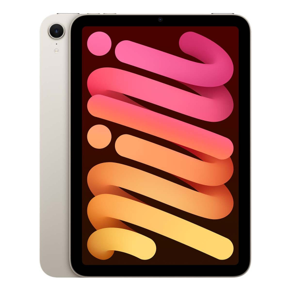 Планшет Apple iPad mini (7-го поколения) (2024) Wi-Fi 128 ГБ starlight
