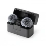 беспроводной микрофон dji mic mini (2 tx + rx + charging case)