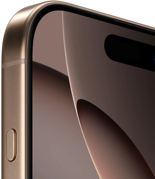 смартфон apple iphone 16 pro 512 гб, desert titanium (nano-sim + nano-sim)