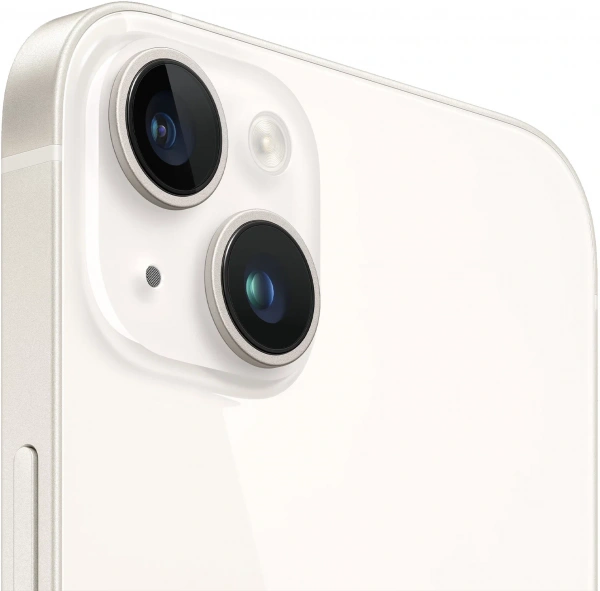 смартфон iphone 14 plus 512 гб, starlight (nano-sim + esim)