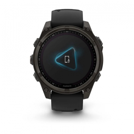 умные часы watch garmin fenix 8 47 solar sapphire titanium carbon gray 010-02906-70 умные часы watch garmin fenix 8 47 solar sapphire titanium carbon gray 010-02906-70