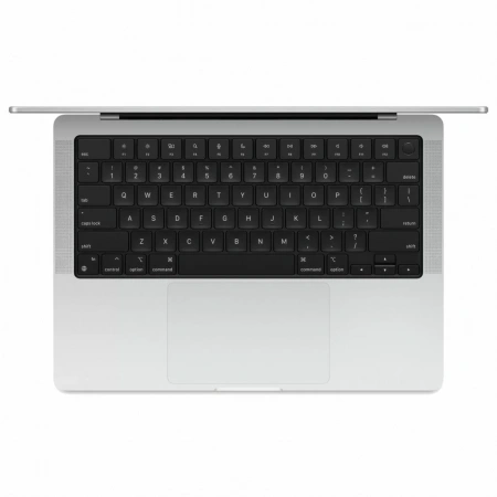 apple macbook pro 14" (2025) (pro m5 15c cpu, 16c gpu) 24 гб, 1 тб ssd, silver