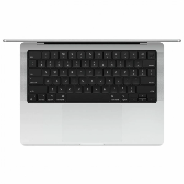 apple macbook pro 14" (2025) (pro m5 15c cpu, 16c gpu) 24 гб, 1 тб ssd, silver
