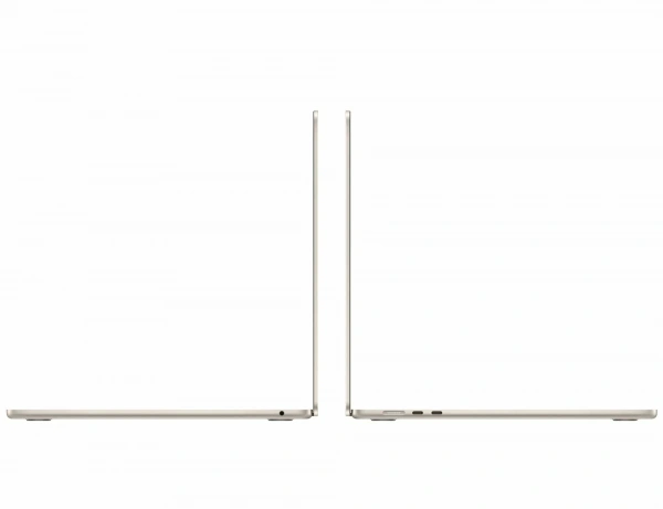 ноутбук apple macbook air 13 (m3, 24/512 гб ssd) starlight mc8p4
