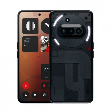 Смартфон Nothing Phone (3A) 12/256 ГБ Black Смартфон Nothing Phone (3A) 12/256 ГБ Black