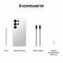 смартфон samsung galaxy s25 ultra 12/512 гб titanium white silver смартфон samsung galaxy s25 ultra 12/512 гб titanium white silver