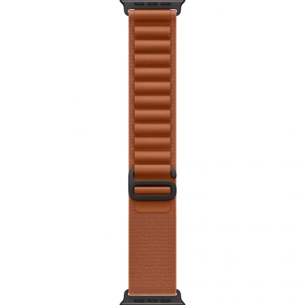 умные часы apple watch ultra3 49 mm black titanium case with terracotta alpine loop
