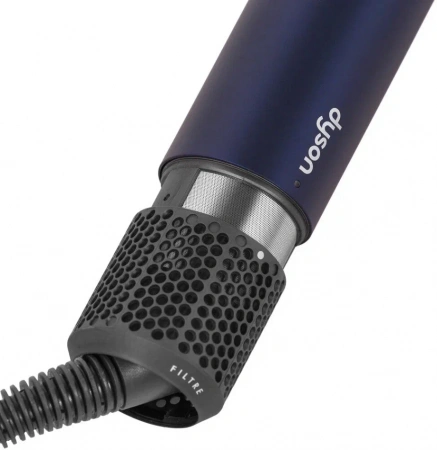 стайлер dyson hs08 airwrap id long barrel prussian blue/rich copper (diffuser)
