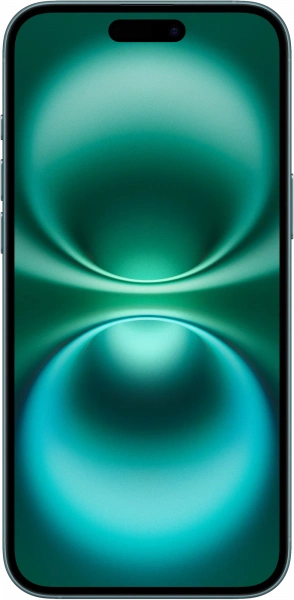 смартфон apple iphone 16 512 гб, teal (nano-sim + esim)