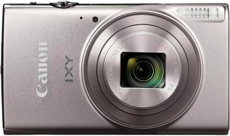 Цифровая камера Canon IXY 650 Silver с 12-кратным оптическим зумом Цифровая камера Canon IXY 650 Silver с 12-кратным оптическим зумом