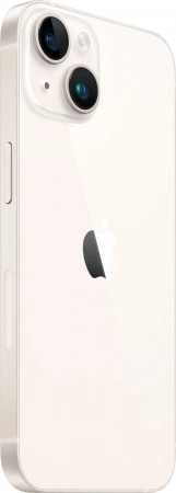 смартфон iphone 14 128 гб starlight (nano-sim + nano-sim)
