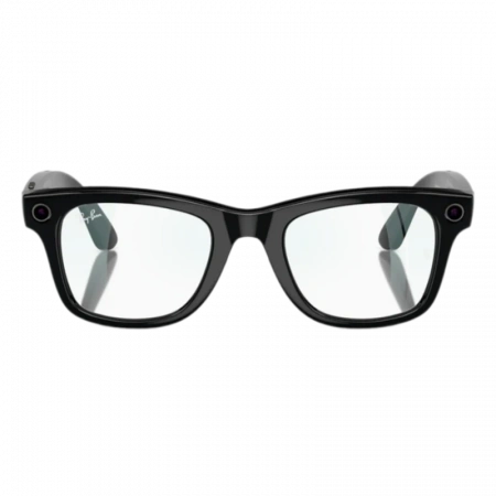 умные очки ray-ban meta glass wayfarer rw4008 shiny black/clear умные очки ray-ban meta glass wayfarer rw4008 shiny black/clear