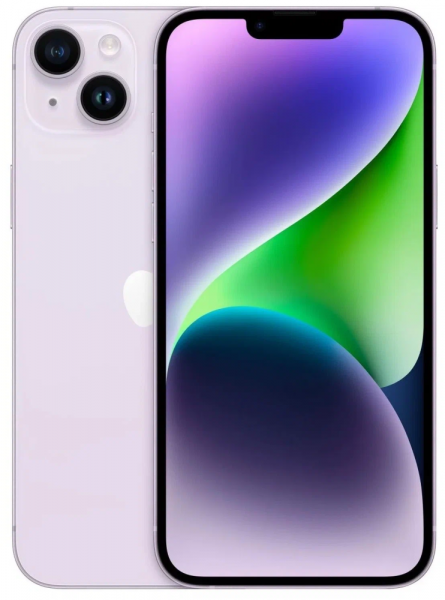 Смартфон iPhone 14 512 ГБ Purple (nano-Sim + eSIM)