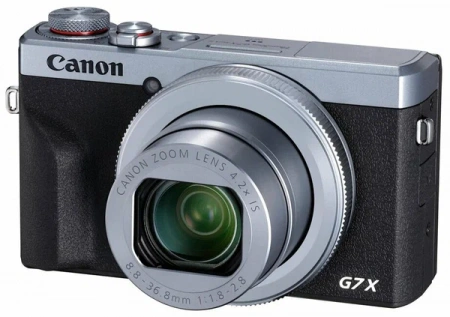 Цифровая камера Canon PSG7X Mark 3 PowerShot G7X silver Цифровая камера Canon PSG7X Mark 3 PowerShot G7X silver