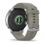 умные часы watch garmin venu 4 45 mm silver with silver gray silicone умные часы watch garmin venu 4 45 mm silver with silver gray silicone