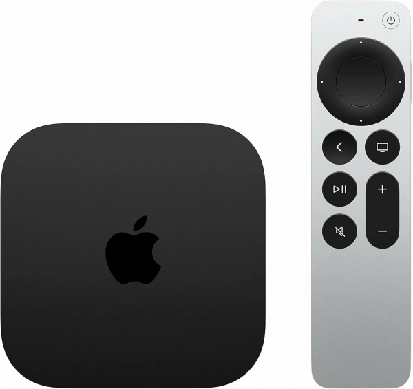 Apple TV (2022) 4K 64 Гб, Black (MN873)