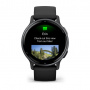 умные часы watch garmin vivoactive 5 slate black 010-02862-5a