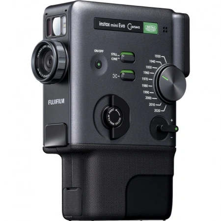 Фотоаппарат Fujifilm Instax Mini EVO Cinema black Фотоаппарат Fujifilm Instax Mini EVO Cinema black