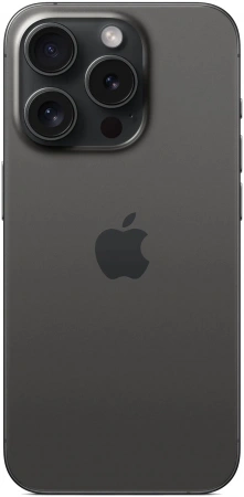 смартфон apple iphone 15 pro 1 тб, black titanium (nano-sim + esim)
