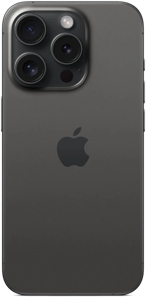 смартфон apple iphone 15 pro max 512 гб, black titanium (nano-sim + esim)