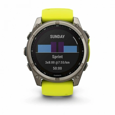 умные часы watch garmin fenix 8 47 solar sapphire titanium yellow 010-02906-21 умные часы watch garmin fenix 8 47 solar sapphire titanium yellow 010-02906-21