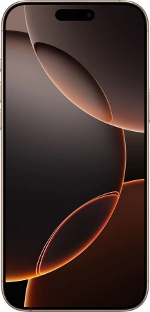 смартфон apple iphone 16 pro 128 гб, desert titanium (esim)