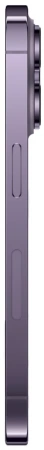 смартфон iphone 14 pro 256 gb deep purple (nano-sim + esim)