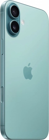 смартфон apple iphone 16 plus 128 гб, teal (esim) смартфон apple iphone 16 plus 128 гб, teal (esim)