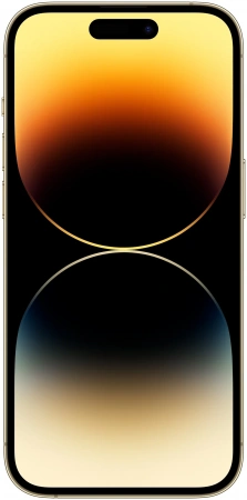смартфон iphone 14 pro 128 gb gold (nano-sim + esim)