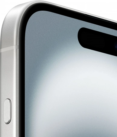 смартфон apple iphone 16 256 гб, white (nano-sim + esim)