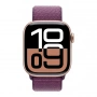 умные часы apple watch s10 42 mm rose gold aluminum case sport loop