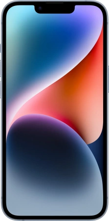 смартфон iphone 14 128 гб blue (nano-sim + esim)