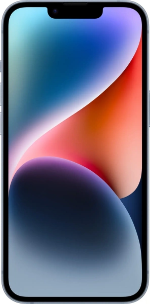 смартфон iphone 14 plus 512 гб, blue (nano-sim + esim)