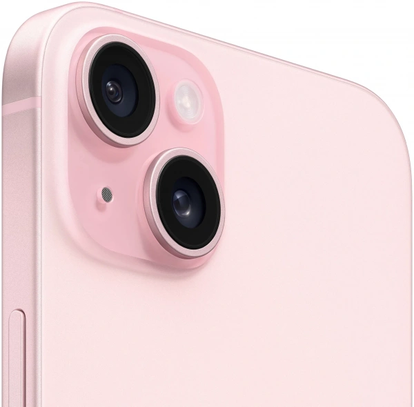 смартфон apple iphone 15 512 гб, pink (nano-sim + esim)