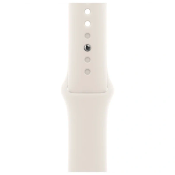 умные часы apple watch s10 46 mm gold titanium case starlight sport band s/m