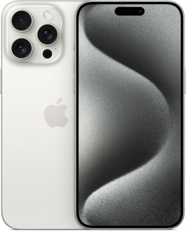 Смартфон Apple iPhone 15 Pro Max 1 ТБ, White Titanium (nano-SIM + eSIM) Смартфон Apple iPhone 15 Pro Max 1 ТБ, White Titanium (nano-SIM + eSIM)