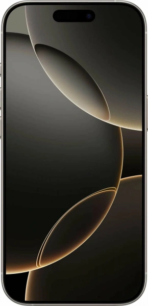 смартфон apple iphone 16 pro 128 гб, natural titanium (nano-sim + nano-sim)