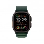 умные часы apple watch ultra 2 (2024) 49 black titanium case with m dark green alpine loop умные часы apple watch ultra 2 (2024) 49 black titanium case with m dark green alpine loop