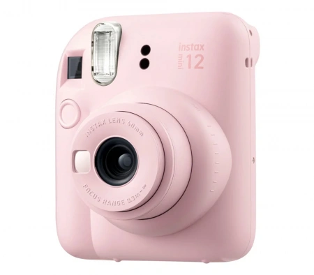 фотоаппарат моментальной печати fujifilm instax mini 12 blossom pink